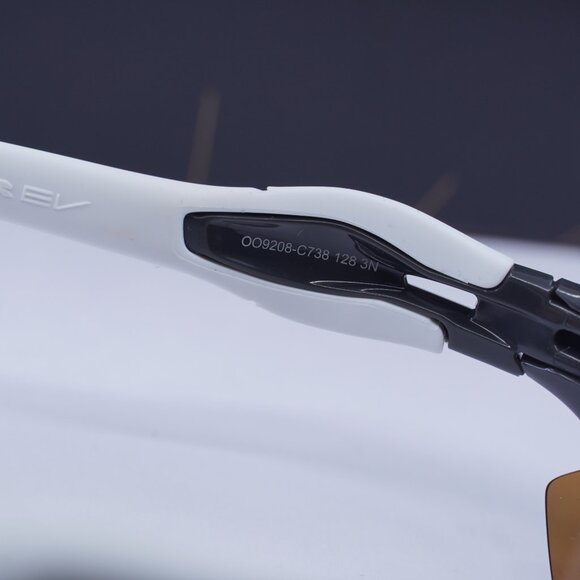 Oakley OO9208 9208C7 Shield Sunglasses - Carbon/Prizm Rose Gold - Picture 5 of 8